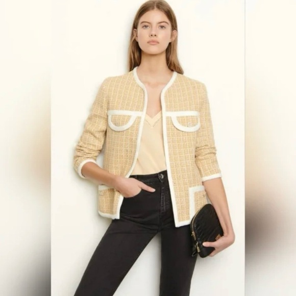 Sandro MIELLE Tweed
Jacket Size S $585 - Picture 2 of 9